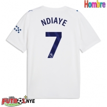 Camiseta Manchester City Iliman Ndiaye #7 Tercera Equipación 2026-27 manga corta